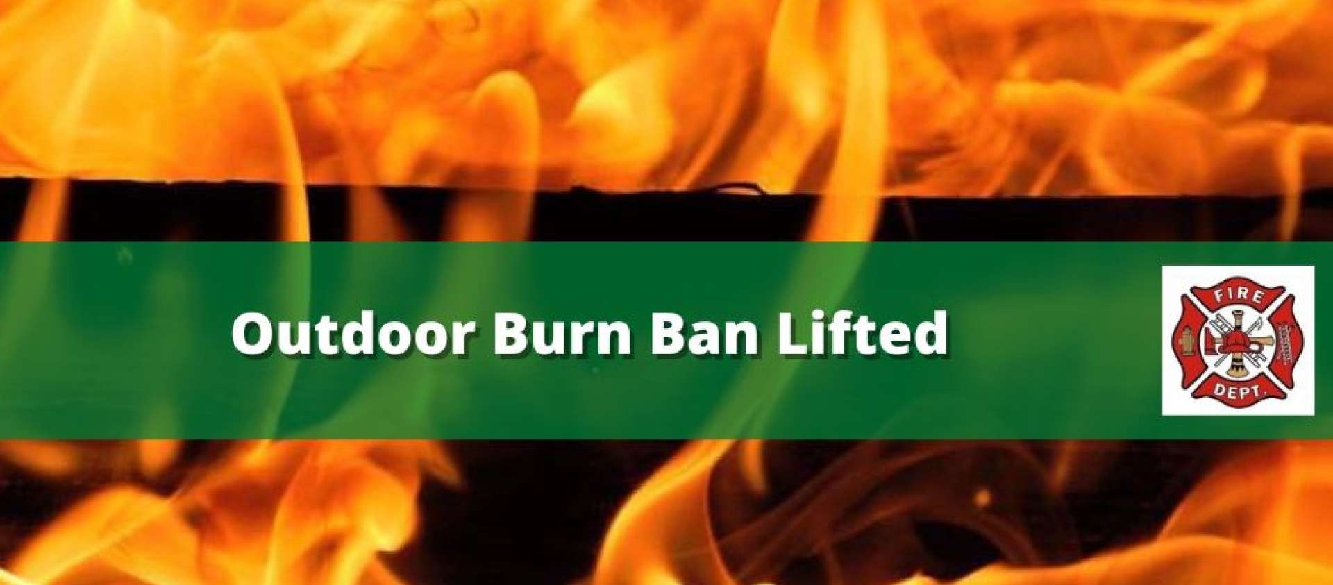 Burn Ban Lifted | Adelaide Metcalfe